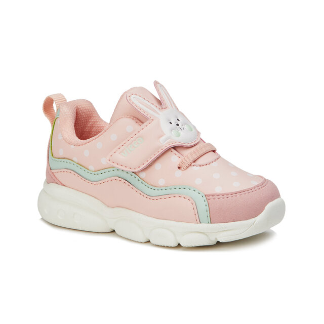 Vicco Zoo İlkadım-Bebe Pylon Spor Ayakkabı PUDRA