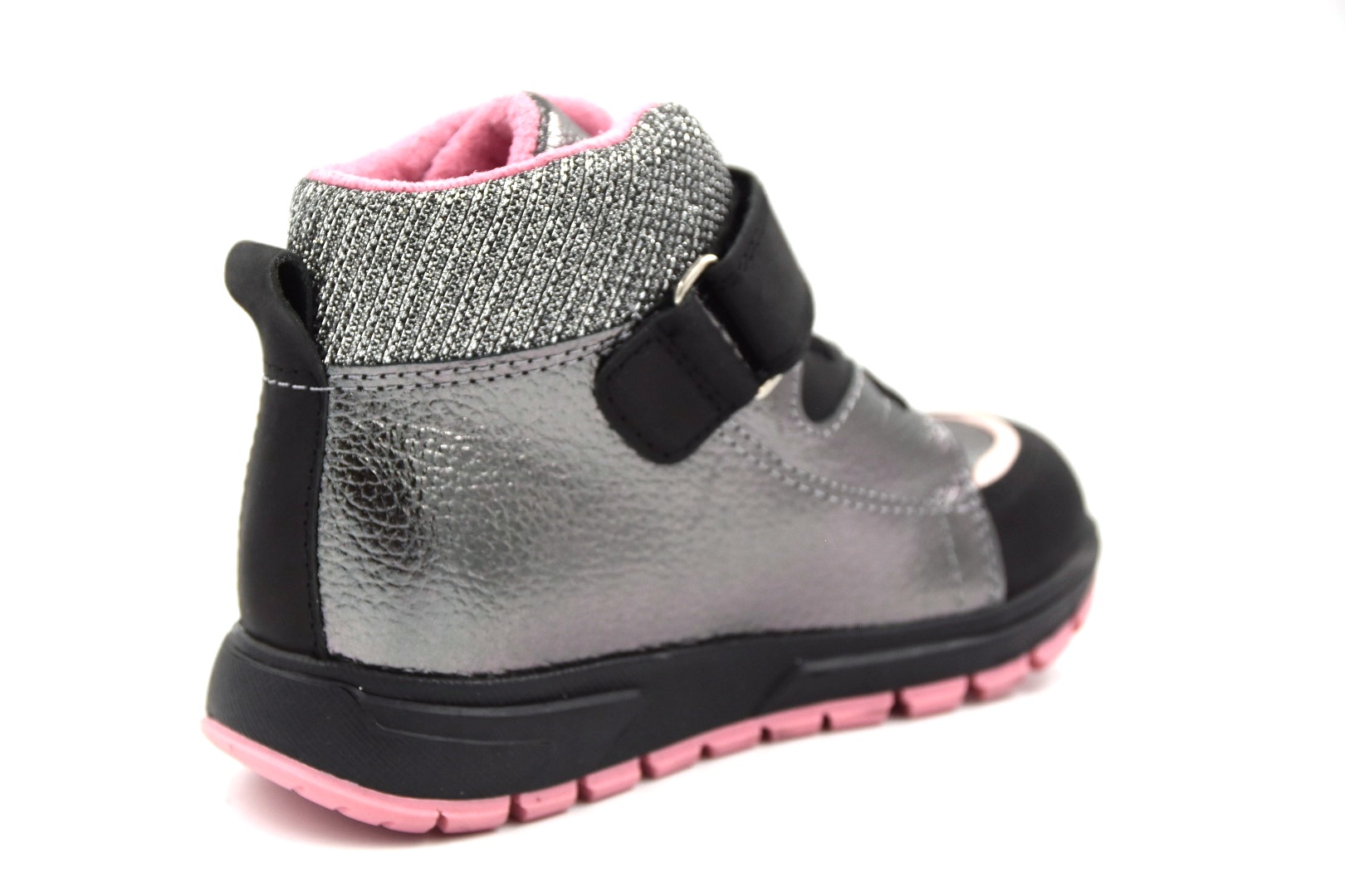 LepiKids Bt48 Hakiki Deri Kız Çocuk Bot PLATİN