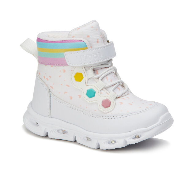 Vicco Mizu Işıklı Pylon Bot BEYAZ