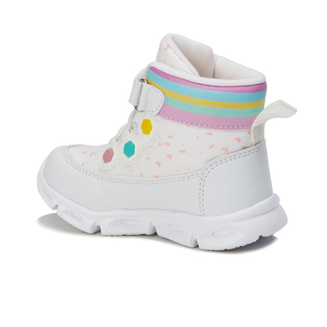 Vicco Mizu Işıklı Pylon Bot BEYAZ