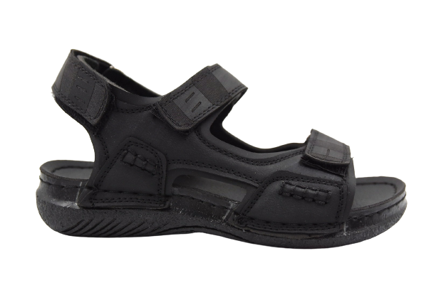 Carla Verde 171241 Filet Erkek Sandalet SİYAH