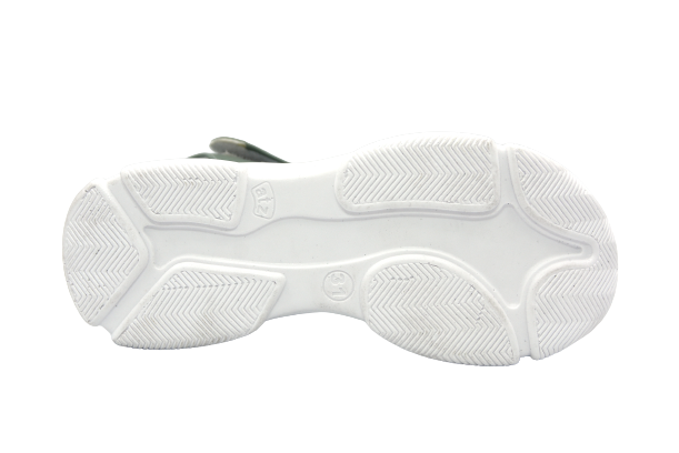 Sema CKS99 3 Bantlı Kız Çocuk Patik-Filet Sandalet YEŞİL