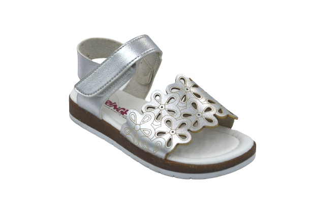 ŞirinGenç Es28 Kız Çocuk ortopedik Sandalet PLATİN