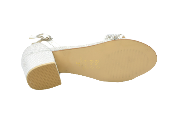 Anıl Tk01 Kız Çocuk Topuklu Tek Bant Ayakkabı SEDEF