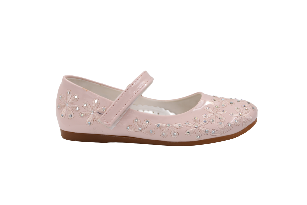 Eylül YA02 Kız Çocuk Babet PEMBE