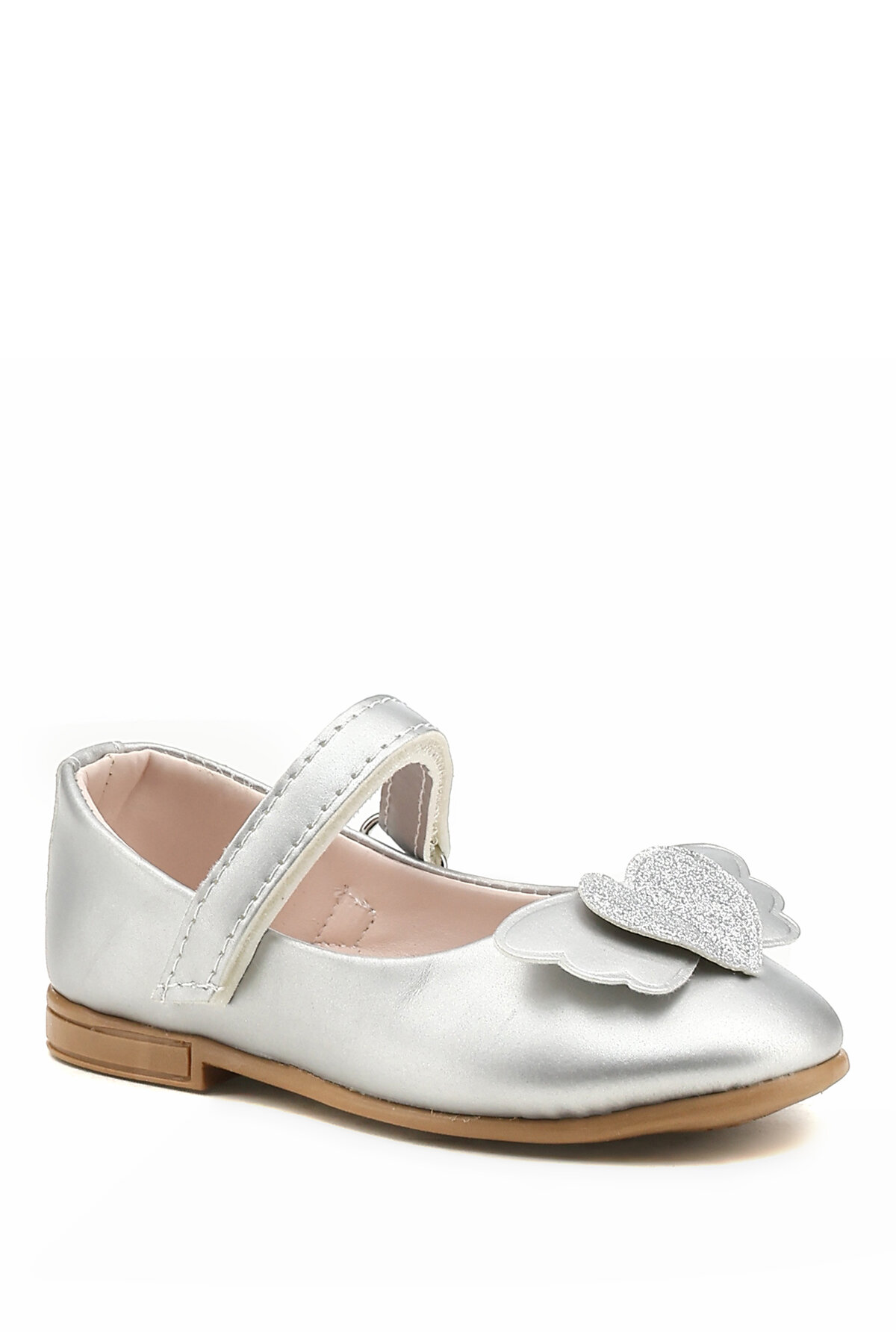 Polaris 620151.B2FX Kız Çocuk Babet GUMÜŞ