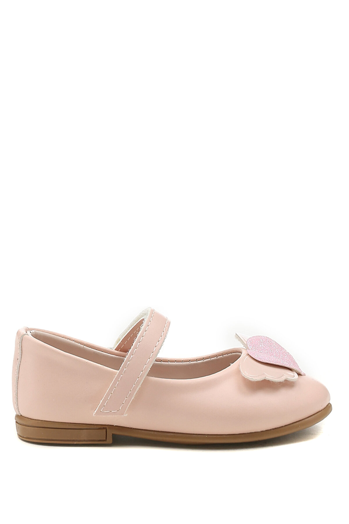 Polaris 620151.B2FX Kız Çocuk Babet PUDRA