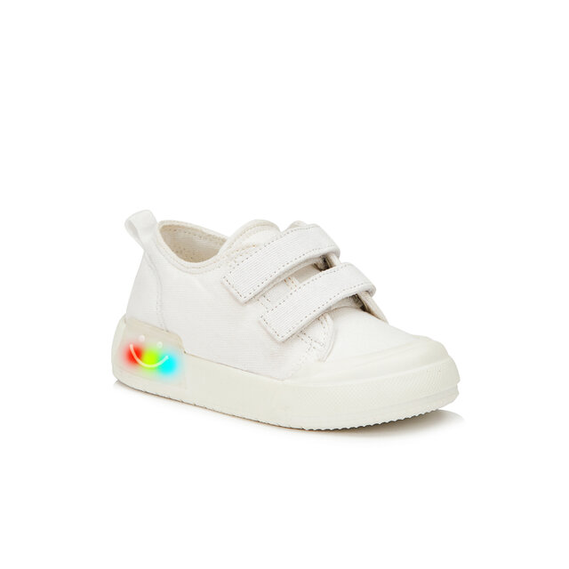 Vicco Luffy Bebe Keten Işıklı Ayakkabı BEYAZ