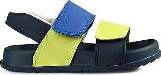 Vicco Krixi Phlon Hafif Taban Cırtlı Çocuk Sandalet LACİ SARI