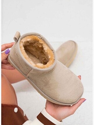 Icon Ug Kadın Kısa Bot BEJ