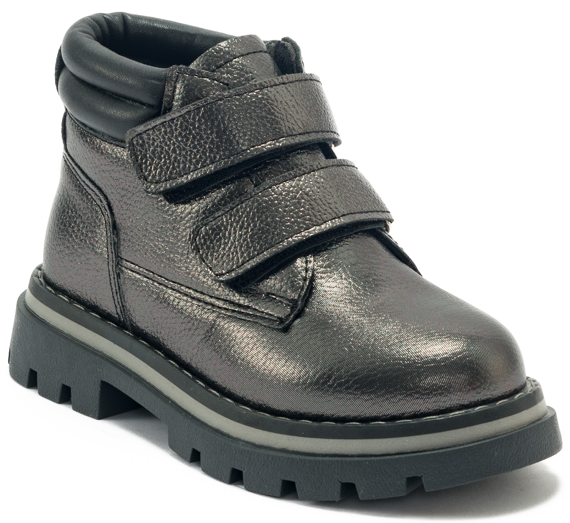 Beyaz (Arzen) Termo Kaymaz Taban Cırtlı Çocuk Bot PLATİN