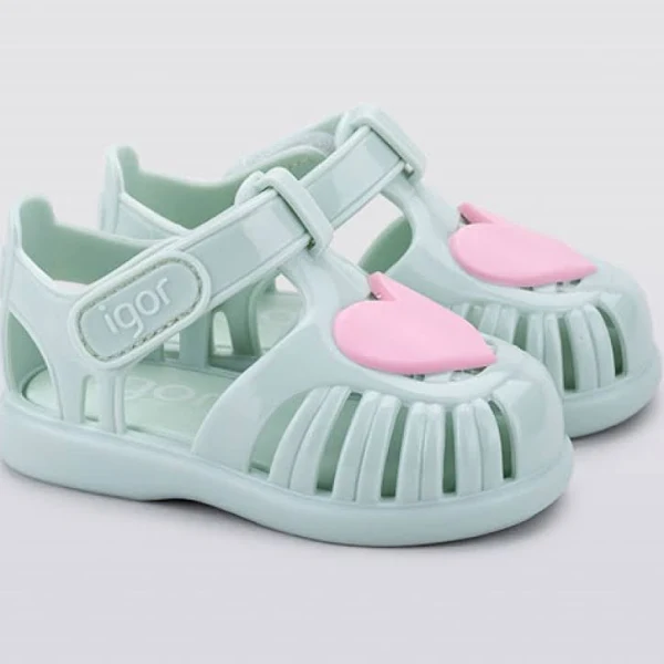 İgor Tobby Gloss Love Yazlık Çocuk Sandaleti MINT