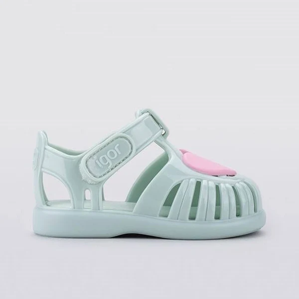 İgor Tobby Gloss Love Yazlık Çocuk Sandaleti MINT