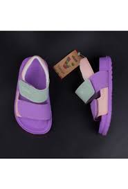 Vicco Krixi Phlon Hafif Taban Cırtlı Çocuk Sandalet MOR