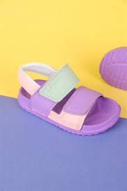 Vicco Krixi Phlon Hafif Taban Cırtlı Çocuk Sandalet MOR