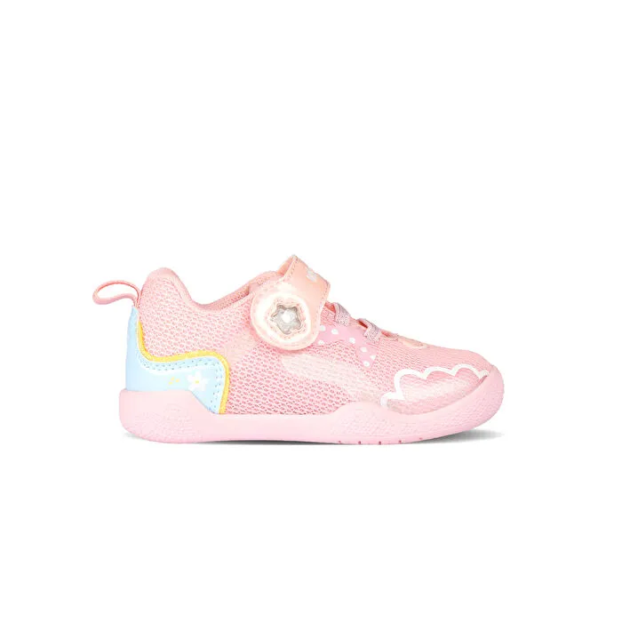 Vicco Sia Ortapedik Cırtlı Bebe Günlük Ayakkabı PEMBE