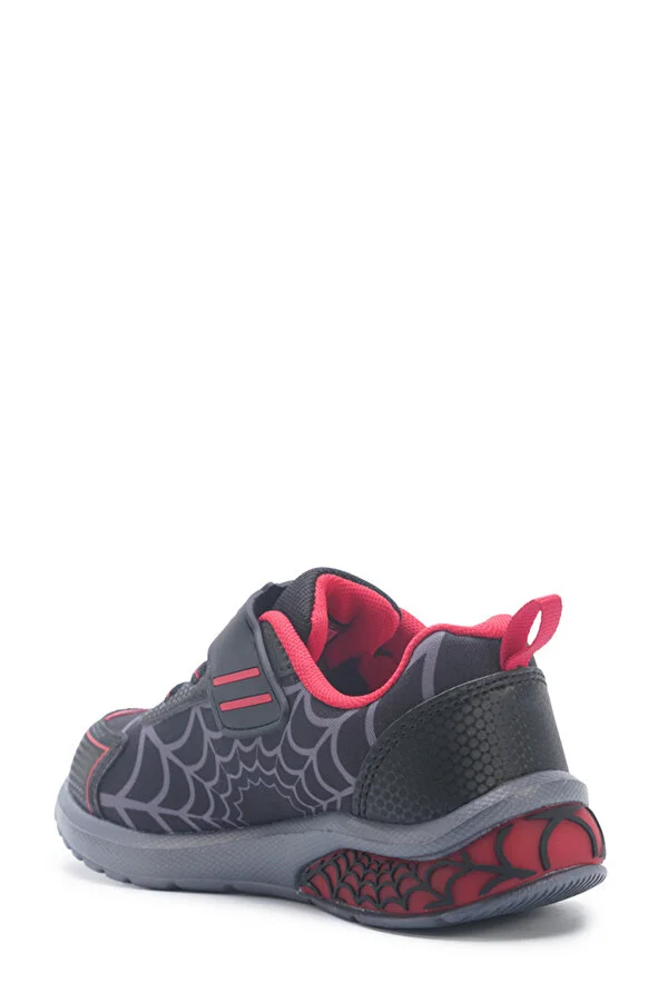 Spiderman INSO.P5FX Siyah Erkek Çocuk Spor Ayakkabı SİYAH